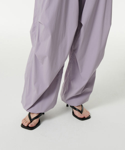 MUSINSA STANDARD WOMAN MUSINSA STANDARD WOMAN Women's Parachute Pants [Lavender]