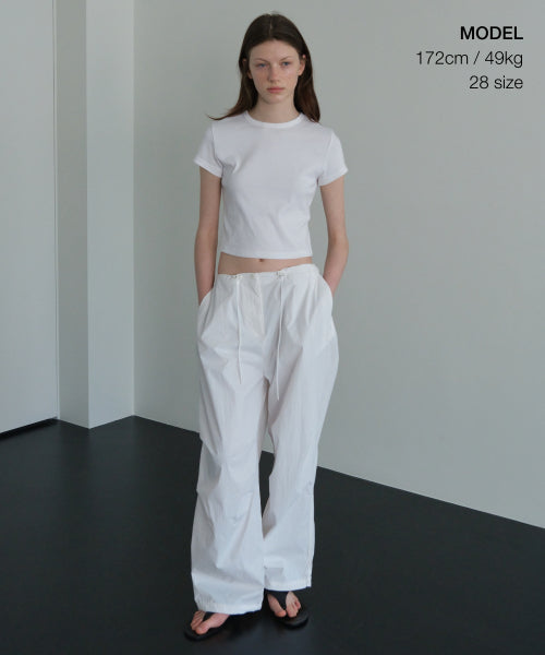 MUSINSA STANDARD WOMAN MUSINSA STANDARD WOMAN Women's Pants White