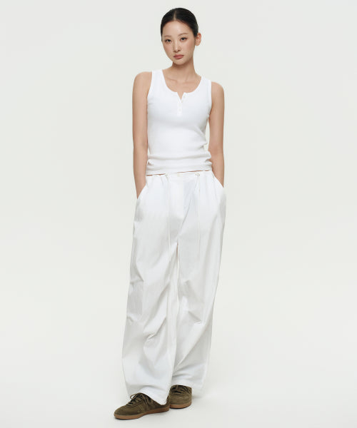MUSINSA STANDARD WOMAN MUSINSA STANDARD WOMAN Women's Pants White