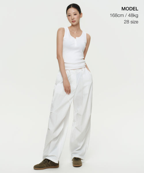 MUSINSA STANDARD WOMAN MUSINSA STANDARD WOMAN Women's Pants White