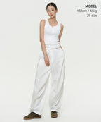 MUSINSA STANDARD WOMAN MUSINSA STANDARD WOMAN Women's Pants White