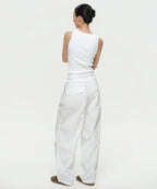 MUSINSA STANDARD WOMAN MUSINSA STANDARD WOMAN Women's Pants White