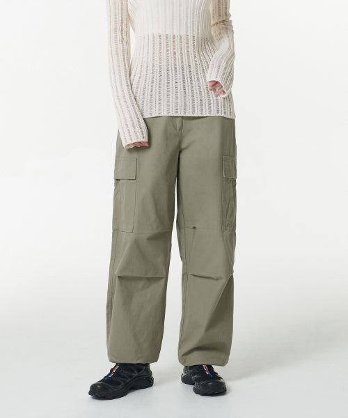 MUSINSA STANDARD WOMAN MUSINSA STANDARD WOMAN Women's Wide Cargo Pants Sage