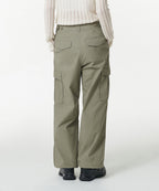 MUSINSA STANDARD WOMAN MUSINSA STANDARD WOMAN Women's Wide Cargo Pants Sage