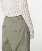 MUSINSA STANDARD WOMAN MUSINSA STANDARD WOMAN Women's Wide Cargo Pants Sage