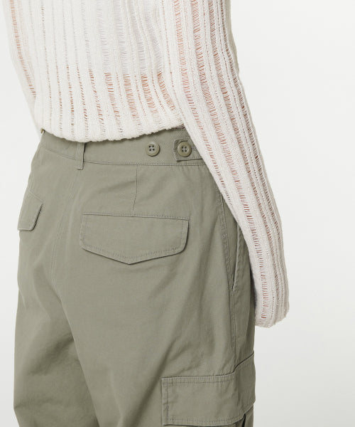 MUSINSA STANDARD WOMAN MUSINSA STANDARD WOMAN Women's Wide Cargo Pants Sage