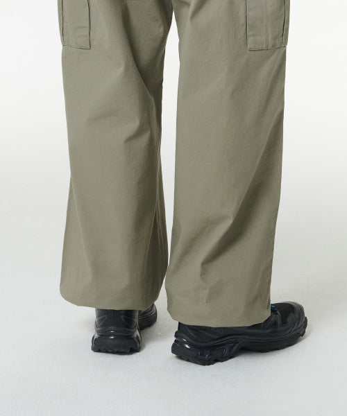 MUSINSA STANDARD WOMAN MUSINSA STANDARD WOMAN Women's Wide Cargo Pants Sage