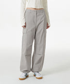 MUSINSA STANDARD WOMAN MUSINSA STANDARD WOMAN Women's Wide Cargo Pants (Light Gray)