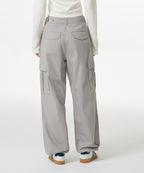 MUSINSA STANDARD WOMAN MUSINSA STANDARD WOMAN Women's Wide Cargo Pants (Light Gray)