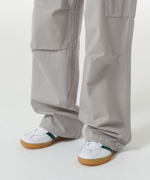 MUSINSA STANDARD WOMAN MUSINSA STANDARD WOMAN Women's Wide Cargo Pants (Light Gray)