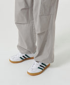 MUSINSA STANDARD WOMAN MUSINSA STANDARD WOMAN Women's Wide Cargo Pants (Light Gray)