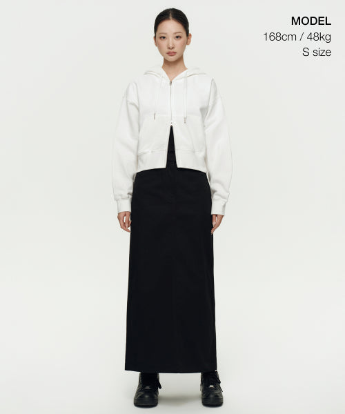 MUSINSA STANDARD WOMAN MUSINSA STANDARD WOMAN Women's CP Maxi Skirt [Black]