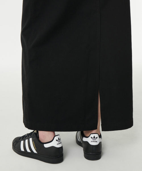 MUSINSA STANDARD WOMAN MUSINSA STANDARD WOMAN Women's CP Maxi Skirt [Black]