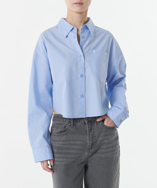 MUSINSA STANDARD WOMAN MUSINSA STANDARD WOMAN Shirt Oversized Cropped