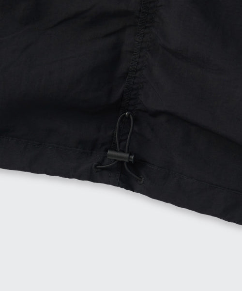 MUSINSA STANDARD WOMAN MUSINSA STANDARD WOMAN Nylon Parachute Skirt [Black]