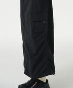MUSINSA STANDARD WOMAN MUSINSA STANDARD WOMAN Nylon Parachute Skirt [Black]