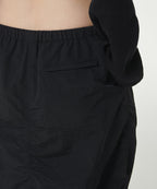 MUSINSA STANDARD WOMAN MUSINSA STANDARD WOMAN Nylon Parachute Skirt [Black]