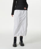 MUSINSA STANDARD WOMAN MUSINSA STANDARD WOMAN Nylon Parachute Skirt White