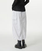 MUSINSA STANDARD WOMAN MUSINSA STANDARD WOMAN Nylon Parachute Skirt White