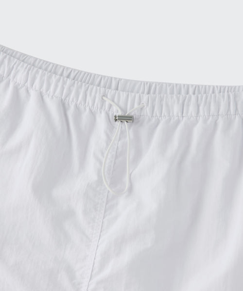 MUSINSA STANDARD WOMAN MUSINSA STANDARD WOMAN Nylon Parachute Skirt White
