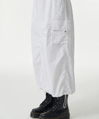 MUSINSA STANDARD WOMAN MUSINSA STANDARD WOMAN Nylon Parachute Skirt White