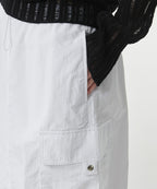 MUSINSA STANDARD WOMAN MUSINSA STANDARD WOMAN Nylon Parachute Skirt White