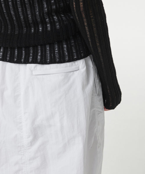 MUSINSA STANDARD WOMAN MUSINSA STANDARD WOMAN Nylon Parachute Skirt White