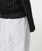 MUSINSA STANDARD WOMAN MUSINSA STANDARD WOMAN Nylon Parachute Skirt White