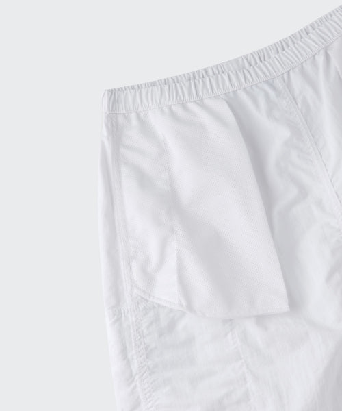 MUSINSA STANDARD WOMAN MUSINSA STANDARD WOMAN Nylon Parachute Skirt White