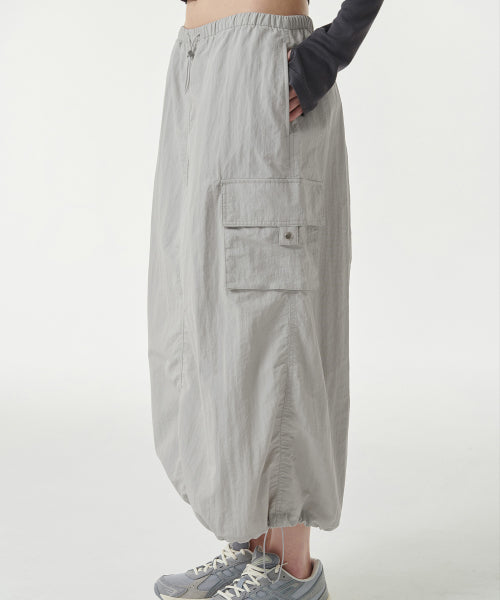 MUSINSA STANDARD WOMAN MUSINSA STANDARD WOMAN Skirt Ash Gray