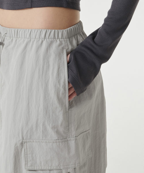 MUSINSA STANDARD WOMAN MUSINSA STANDARD WOMAN Skirt Ash Gray