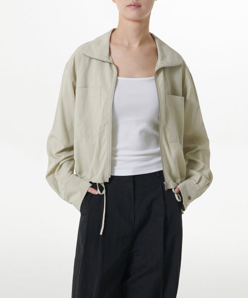 MUSINSA STANDARD WOMAN MUSINSA STANDARD WOMAN Jacket Light Beige