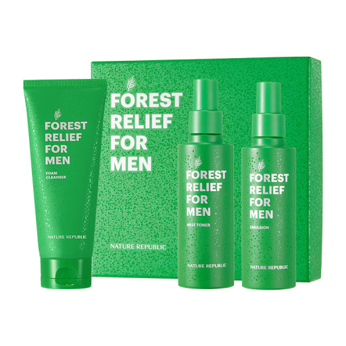 Nature Republic Nature Republic Forest Relief for Men Skin Care Set