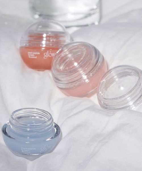 Glow Peach Peptide Lip Balm
