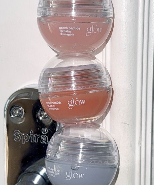 Glow Peach Peptide Lip Balm