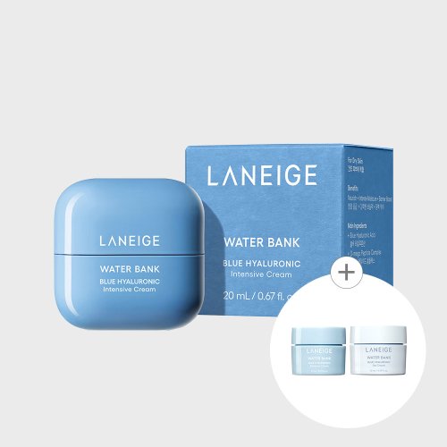 LANEIGE LANEIGE Water Bank Blue Hyaluronic Acid Cream 20ml jar