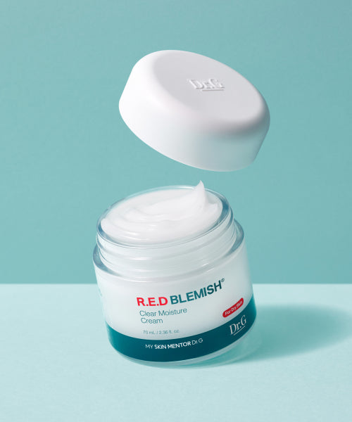 DR.G DR.G Red Blemish Clear Moisture Cream 70mL