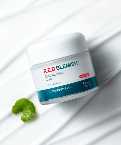 DR.G (1+1)Red ​​Blemish Clear Moisture Cream 70mL