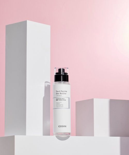 COSRX [SET] The 6 Peptide Skin Booster Serum 150ml x 2 + 1 Peptide Gel Mask