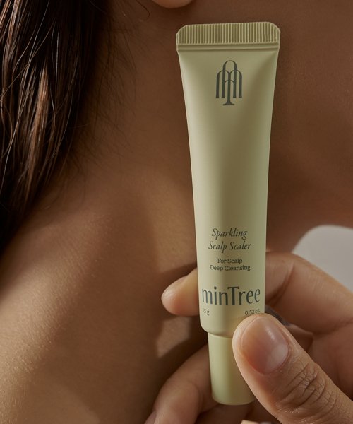 MINTREE Sparkling scalp scaler 15g 5 packs