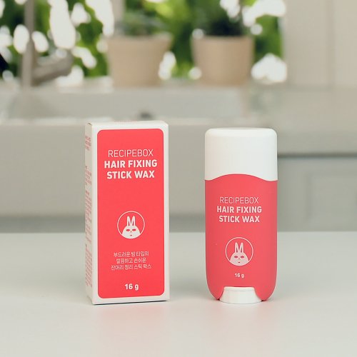 RECIPEBOX Fine hair fixer hair stick wax 16g