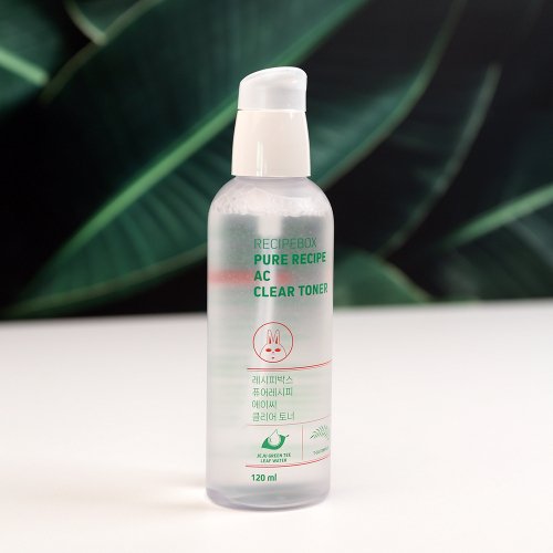 RECIPEBOX Youth hypoallergenic moisture soothing toner 120m