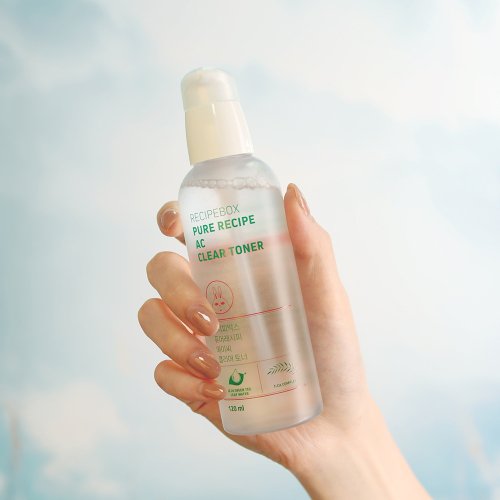 RECIPEBOX Youth hypoallergenic moisture soothing toner 120m