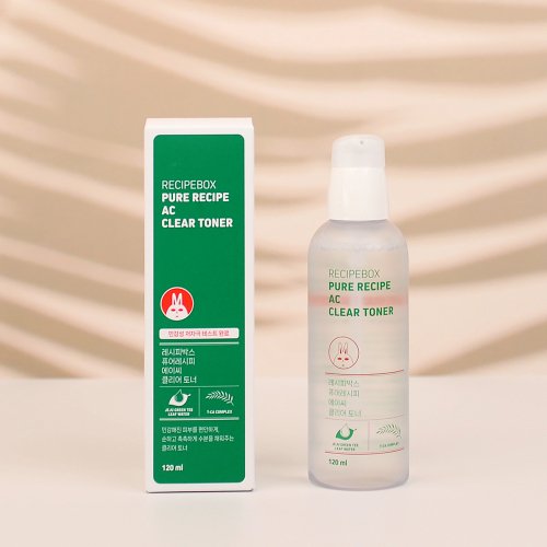 RECIPEBOX Youth hypoallergenic moisture soothing toner 120m