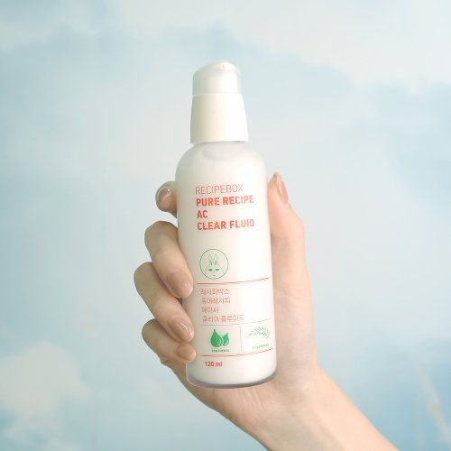 RECIPEBOX Youth hypoallergenic moisture soothing fluid 120m