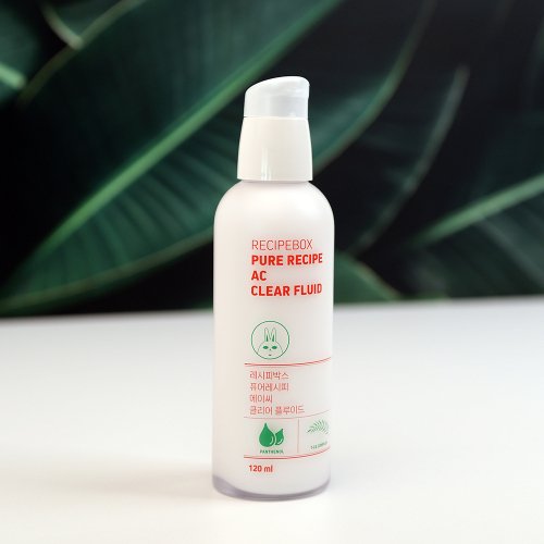 RECIPEBOX Youth hypoallergenic moisture soothing fluid 120m