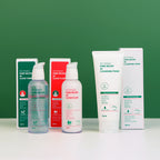 RECIPEBOX Teen acne AC foam cleansing skin lotion 3-piece set