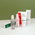 RECIPEBOX Teen acne AC foam cleansing skin lotion 3-piece set