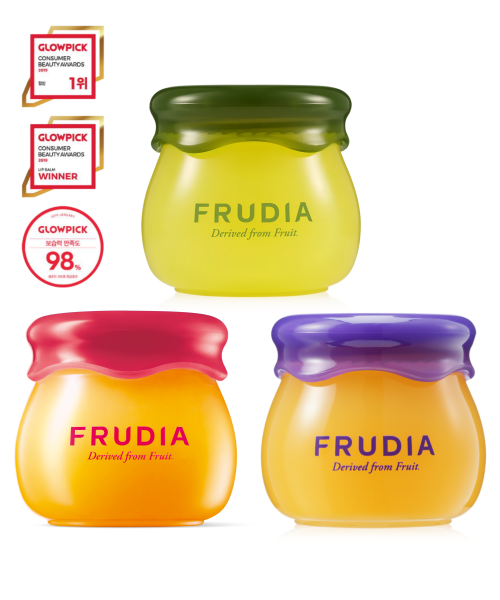 FRUDIA FRUDIA Honey Jar Lip Balm Set - 3 Pieces
