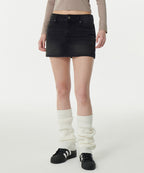 MUSINSA STANDARD WOMAN MUSINSA STANDARD WOMAN Women's Denim Mini Skirt Low Rise